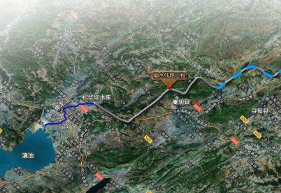 云南省牛欄江-滇池補(bǔ)水工程項目后評價